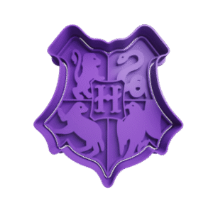 Cortador de Galletitas Casas de Hogwarts 2