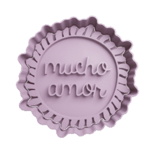 Cortador de Galletitas Mucho Amor