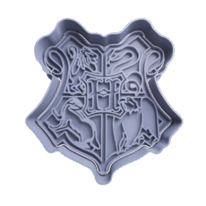 Cortador de Galletitas Casas de Hogwarts