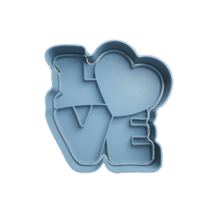 Cortador de Galletitas LOVE 6