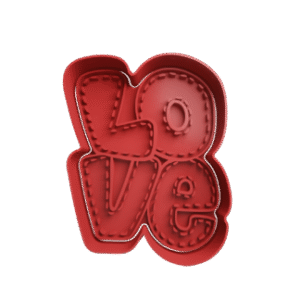 Cortador de Galletitas LOVE 5