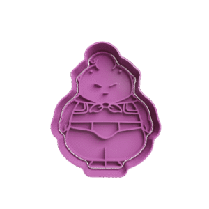 Cortador de Galletitas Majin Buu Chibi