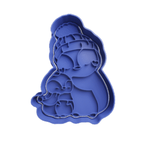 Cortador de Galletitas Pingüino Mama