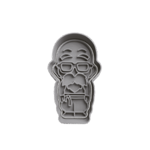 Cortador de Galletitas Maestro Roshi Kame Sennin Chibi