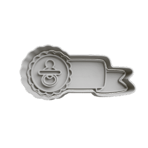 Cortador de Galletitas Medalla con Chupete