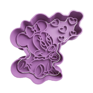 Cortador de Galletitas Minnie Bebe