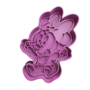 Cortador de Galletitas Minnie Bebe