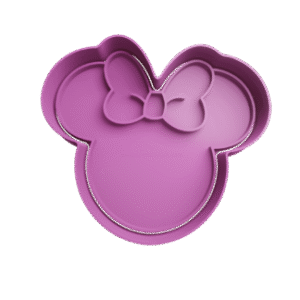 Cortador de Galletitas Minnie Cabeza 2