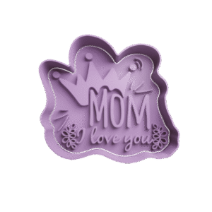 Cortador de Galletitas Mom Love You 2