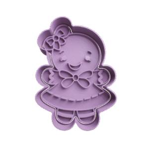 Cortador de Galletitas Muñeca de Jengibre
