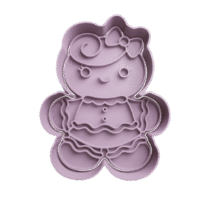 Cortador de Galletitas Muñeca de Jengibre 8