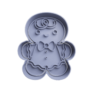 Cortador de Galletitas Muñeco de Jengibre 1a