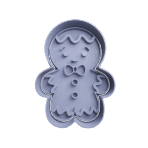 Cortador de Galletitas Muñeco de Jengibre 13