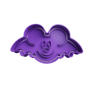 Cortador de Galletitas Mickey Murcielago
