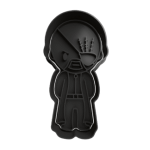 Cortador de Galletitas Nick Fury