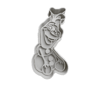 Cortador de Galletitas Olaf Frozen 2