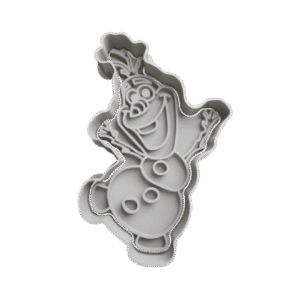 Cortador de Galletitas Olaf Frozen 3