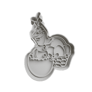 Cortador de Galletitas Olaf Frozen 4