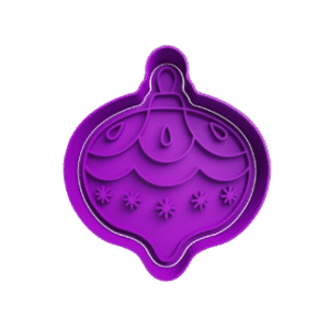 Cortador de Galletitas Ornamento de Navidad 9