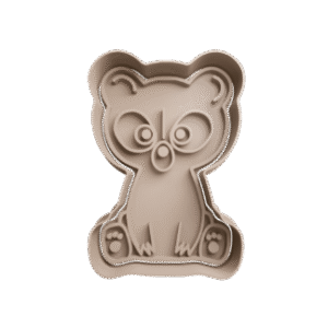 Cortador de Galletitas Osito 8