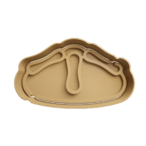 Cortador de Galletitas Pan de Muertos 2