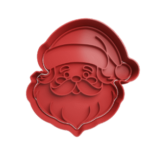Cortador de Galletitas Papa Noel Cabeza 8