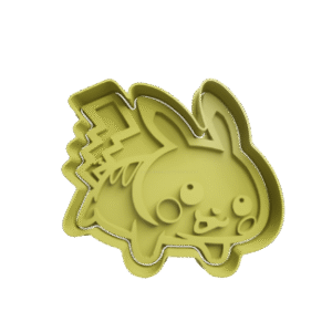 Cortador de Galletitas Pikachu 2