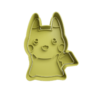 Cortador de Galletitas Pikachu Cute
