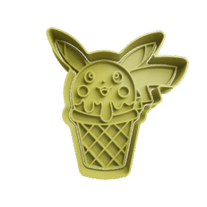 Cortador de Galletitas Pikachu Helado