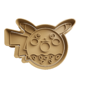 Cortador de Galletitas Pikachu Dona