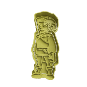 Cortador de Galletitas Príncipe Florian