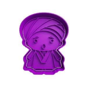 Cortador de Galletitas Quirinus Quirrell