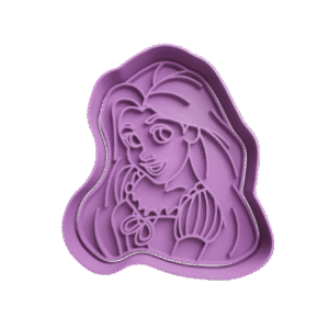 Cortador de Galletitas Rapunzel 5