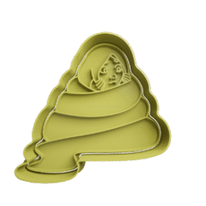 Cortador de Galletitas Rapunzel