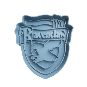 Cortador de Galletitas Casa Ravenclaw