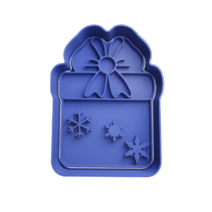 Cortador de Galletitas Caja de Regalo 3