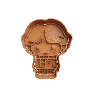 Cortador de Galletitas Ron Weasley