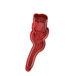 Cortador de Galletitas Rosa 6