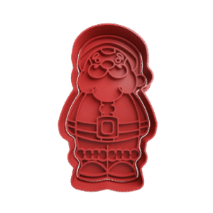 Cortador de Galletitas Papa Noel 25