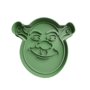 Cortador de Galletitas Shrek