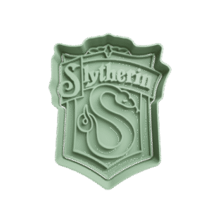 Cortador de Galletitas Casa Slytherin