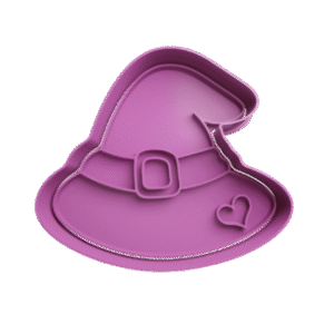 Cortador de Galletitas Sombrero de Bruja 5