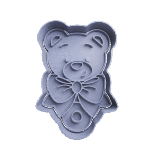 Cortador de Galletitas Oso Sonajero de Bebe