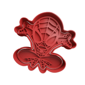 Cortador de Galletitas Spiderman Saltando