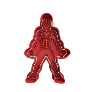 Cortador de Galletitas Spiderman 3