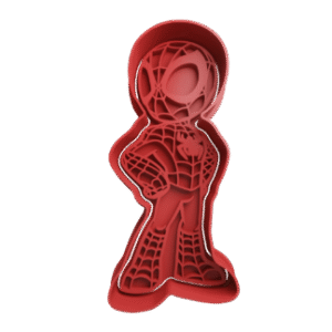 Cortador de Galletitas Spiderman