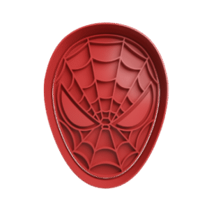 Cortador de Galletitas Spiderman Cabeza