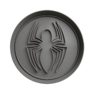 Cortador de Galletitas Logo Spiderman