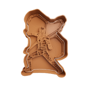 Cortador de Galletitas Spiderman Ultimate