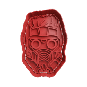 Cortador de Galletitas Starlord Cabeza 2
